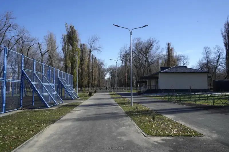 «Таза Қазақстан»: построен новый парк в селе Карабулак области Жетісу (7)