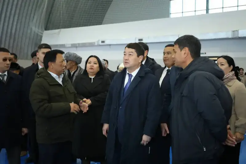 Нурдаулет Килыбай принял участие в открытии нового спортивного комплекса в Тупкараганском районе (6)