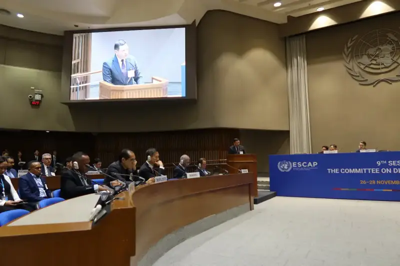 Казахстан на пути к устойчивости: делегация в Бангкоке обсуждает борьбу с климатическими бурями {city2}