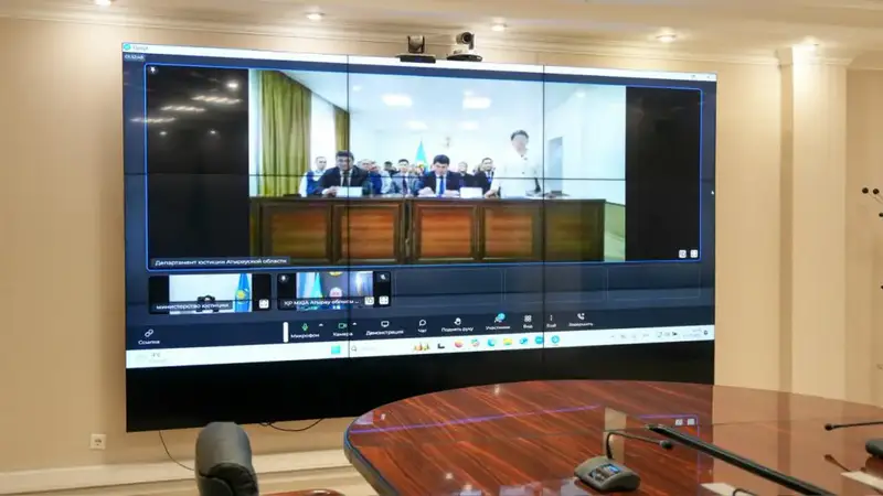 Назначение Гуланды Кыстаубаевой руководителем Департамента юстиции Атырауской области {city2}