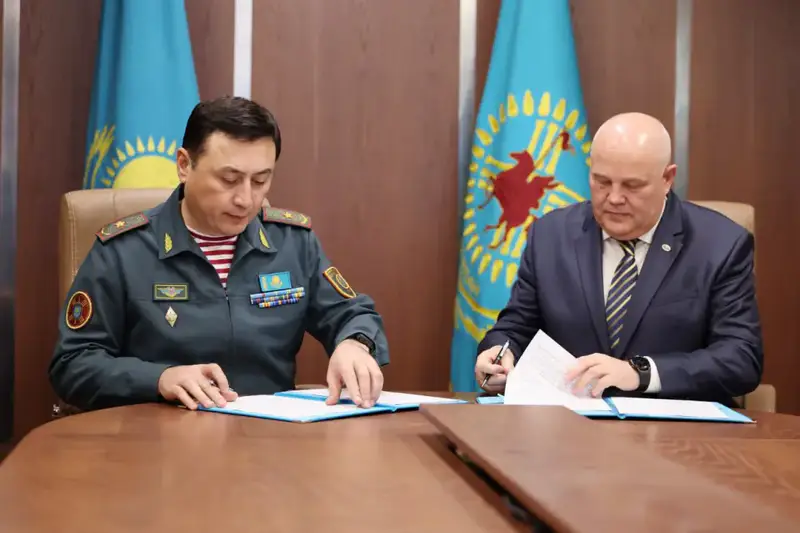 Сотрудничество Нацгвардии Казахстана с Международной ассоциацией социальных психотерапевтов для укрепления психологической устойчивости военных {city2}