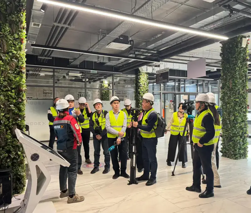 Международный пресс-тур по индустриальной инфраструктуре Астаны для представителей СМИ {city2}