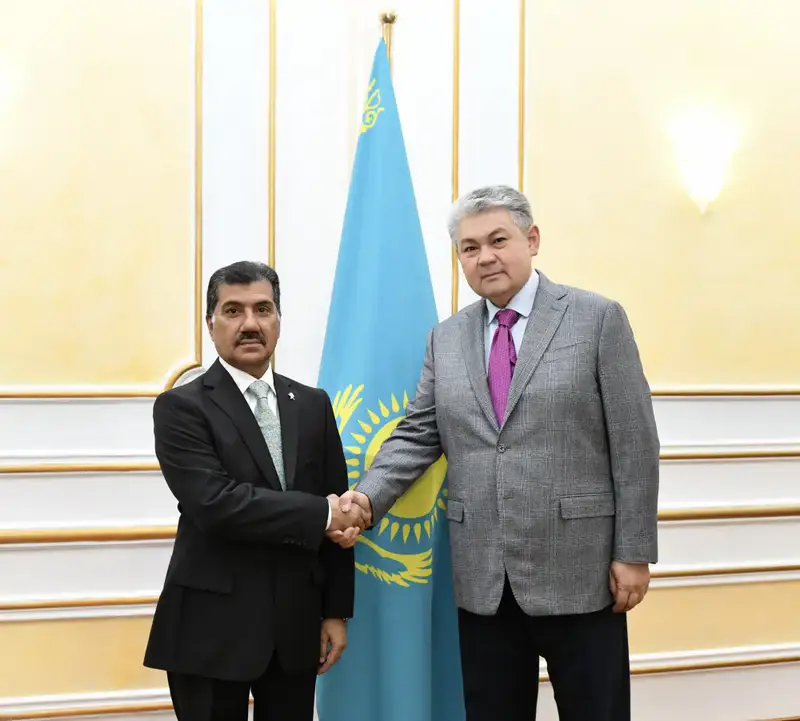 Министр иностранных дел Казахстана принял Генерального секретаря МИД Катара (4)