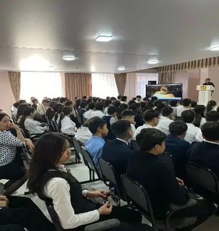 Көкшетауда мектеп оқушыларына арналған профилактикалық іс-шара өтті {city2}