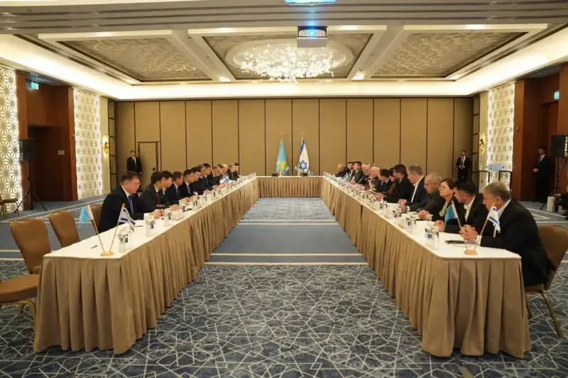 Казахстан и Израиль подписали Меморандум о взаимопонимании и сотрудничестве в области развития управления водными ресурсами (8)