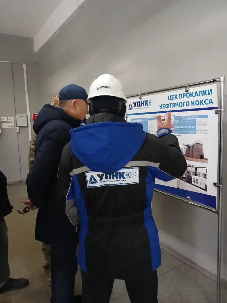 Дубаев Р.К. обсудил вопросы промышленной безопасности в Павлодарской области {city2}