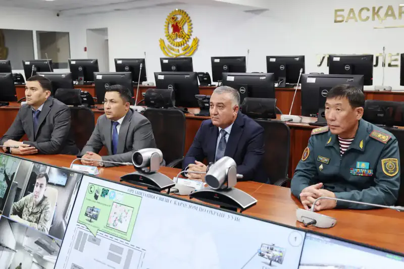 Делегация Узбекистана изучает охрану порядка и технологии в Национальной гвардии {city2}