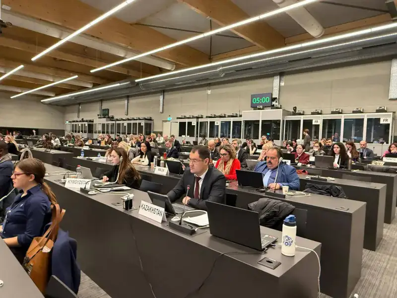 Казахстан открывает цифровую экосистему на Совещании Сторон Орхусской конвенции в Женеве {city2}