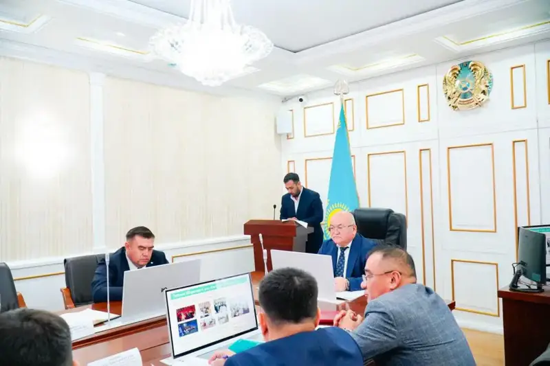 Заседание антитеррористической комиссии в Западно-Казахстанской области: вопросы религиозной стабильности на повестке дня {city2}