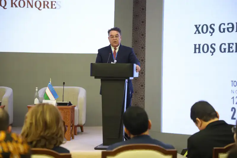 Международный конгресс «Духовное наследие и просветительство в Центральной Азии» стартовал в Ташкенте {city2}