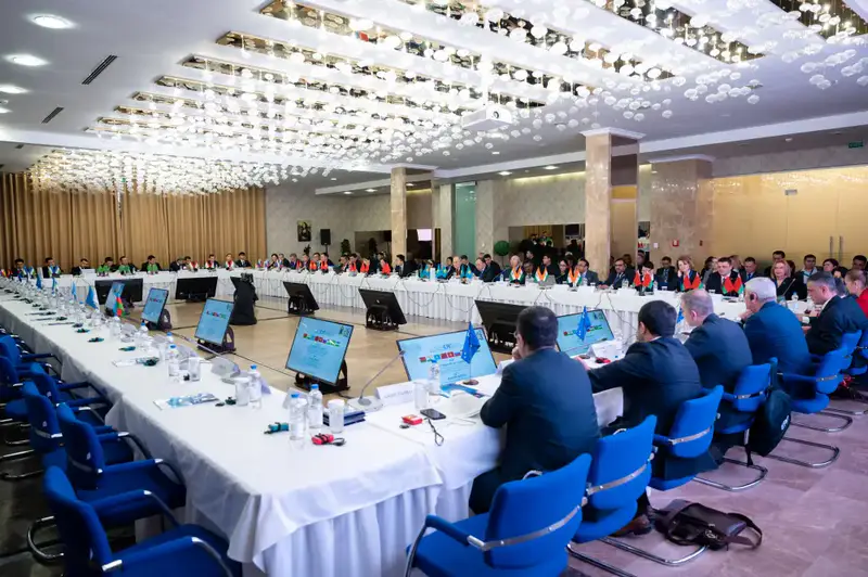 43-я Пленарная неделя ЕАГ завершилась в Минске с обсуждением приоритетов в борьбе с легализацией преступных доходов {city2}