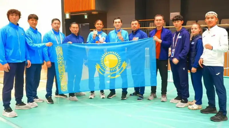 Карагандинцы принесли бронзовый дождь на Сурдлимпийских играх в Японии {city2}