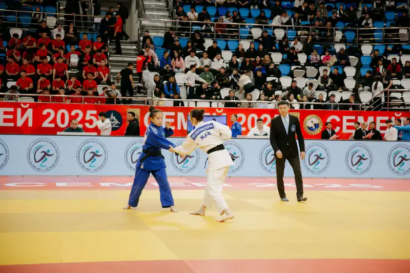 Команда области Абай демонстрирует успехи в дзюдо, укрепляя спортивные традиции региона {city2}