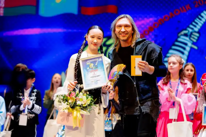 Казахстанские вокалистки завоевали призовые места на Международном конкурсе «Халі-Хало» в Беларуси {city2}