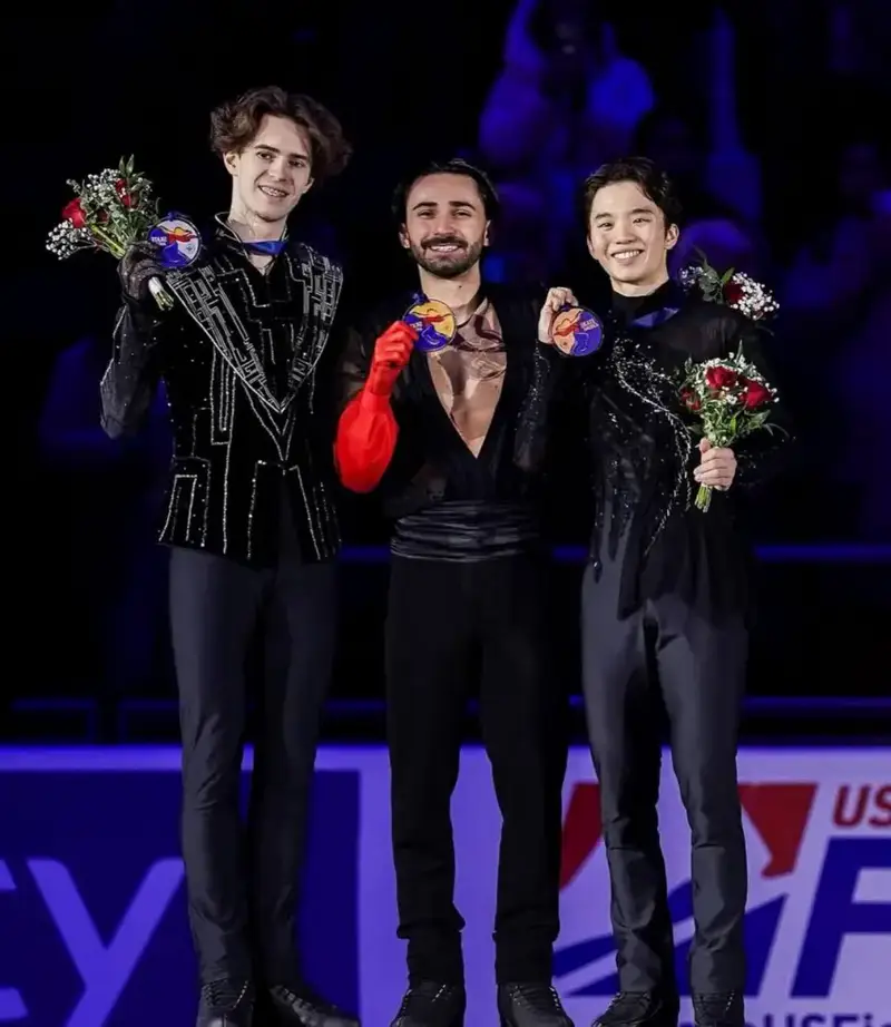 Қазақстандық мәнерлеп сырғанаушы Михаил Шайдоров АҚШ-тағы Гран-придегі жетістігімен ұлттық спортқа үлес қосуда {city2}