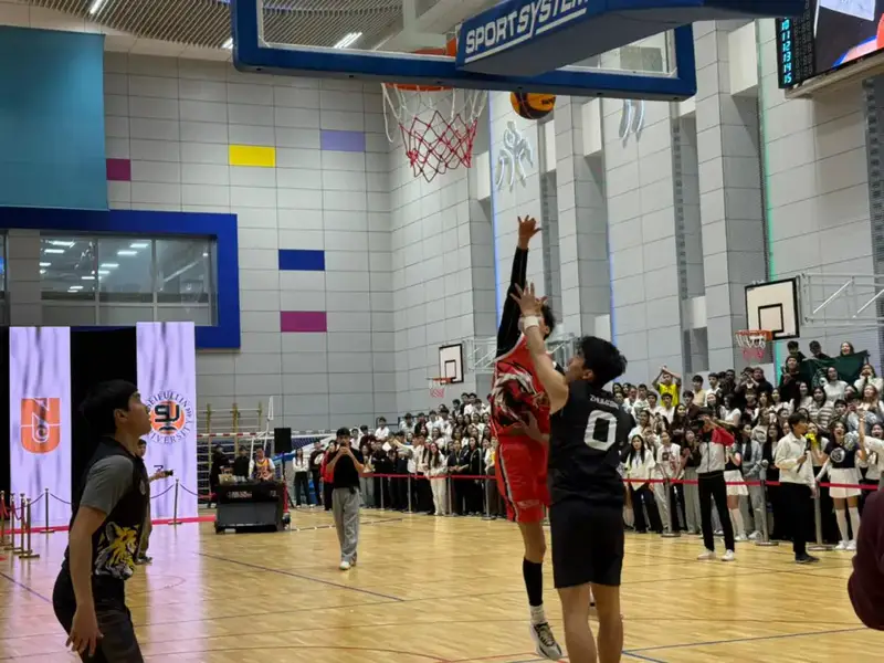 «Esirtkisiz Elorda»: турнир по баскетболу среди студентов провели в Астане (5)