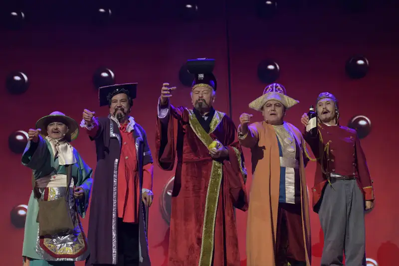 Театр, дышащий историей: что скрыто за кулисами? {city2}