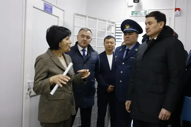 В Жетісу в следственном изоляторе открыли врачебную амбулаторию (2)