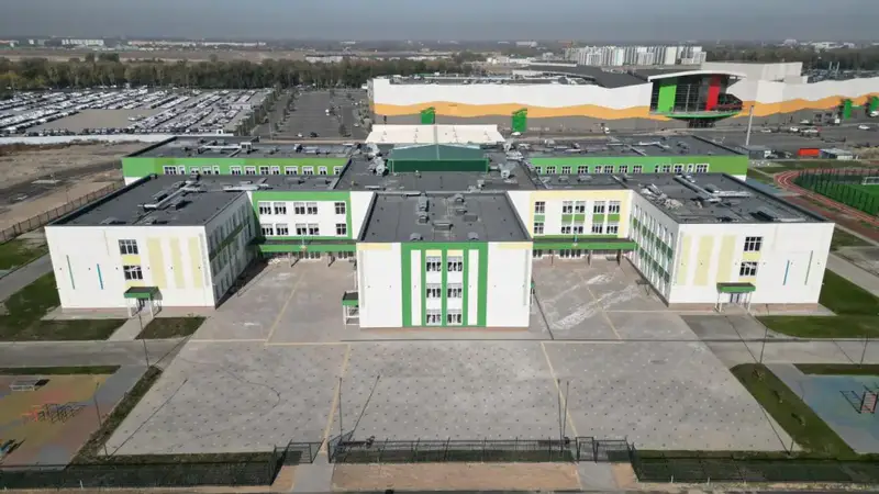 Новые горизонты образования: 3,5 тысячи ученических мест откроют двери в будущее в Медеуском районе Алматы {city2}