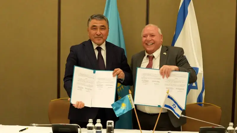 Казахстан и Израиль укрепляют сотрудничество в управлении водными ресурсами через новый меморандум {city2}
