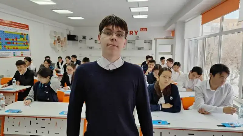 «Лидер XXI века»: в Карагандинской области выбрали самых эрудированных школьников (4)