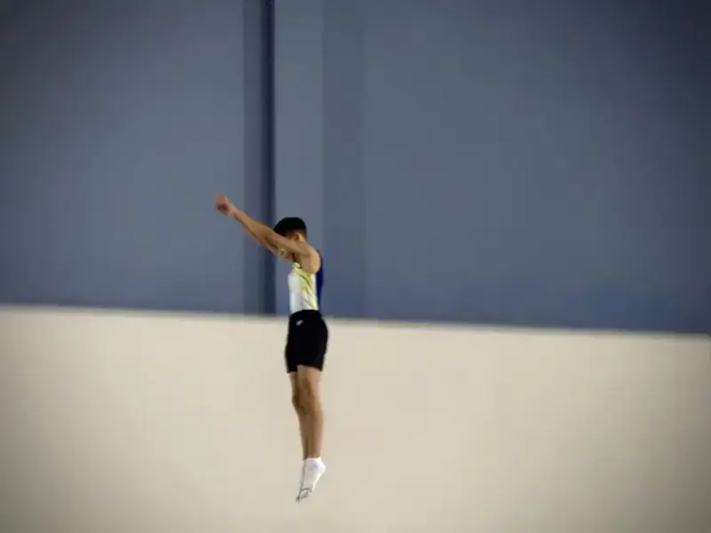 В Астане проходит Открытый городской чемпионат по гимнастике (2)