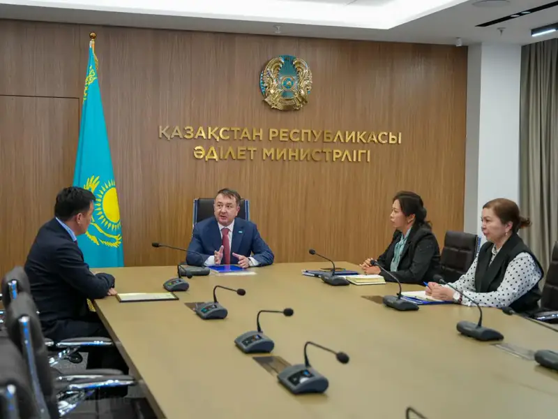 Адвокатура на новом уровне: встреча с Мади Мырзагараевым {city2}