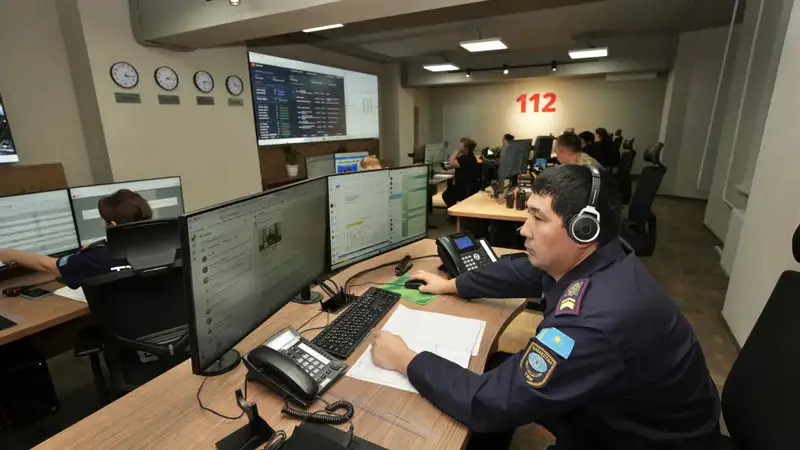 В Астане 101 и 112 объединились: запущена единая система экстренного реагирования (8)