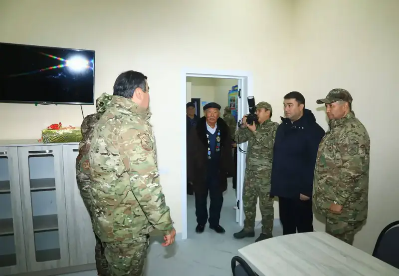 В Ордабасинском районе открыли новый пожарный пост для восьми тысяч жителей {city2}