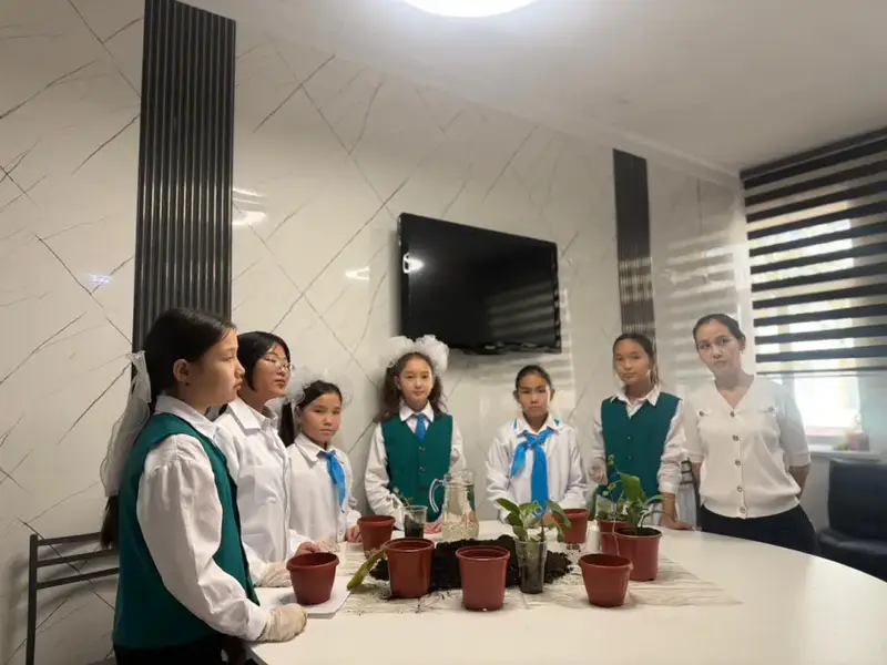 Шымкент: 400 деревьев для чистого будущего! {city2}