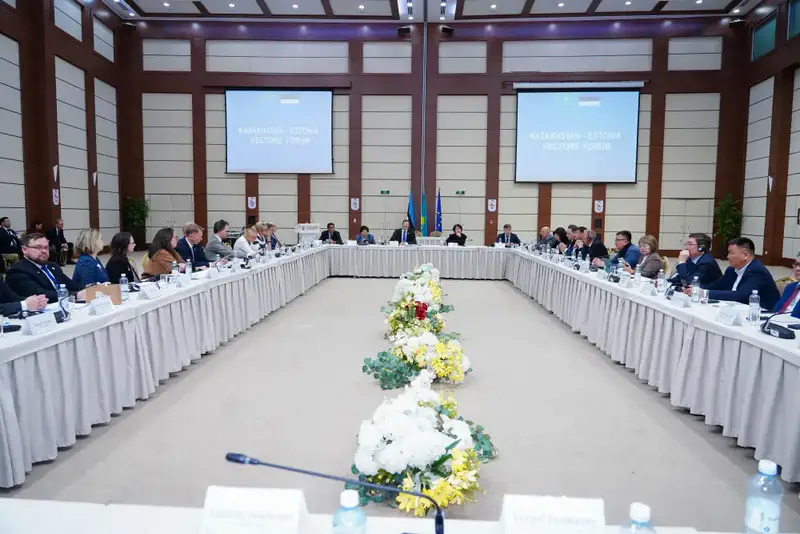 Состоялся Форум ректоров Казахстана и Эстонии (2)