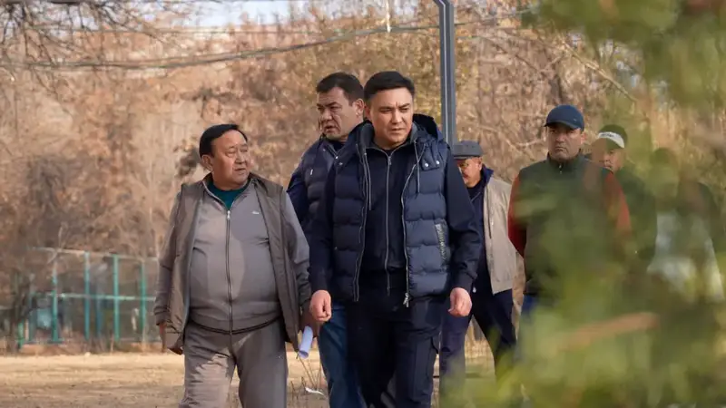 Кошкар-Ата: река меняет облик Шымкента! {city2}