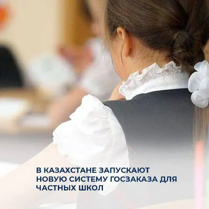 Новая волна прозрачности: Казахстан запускает госзаказ для частных школ {city2}