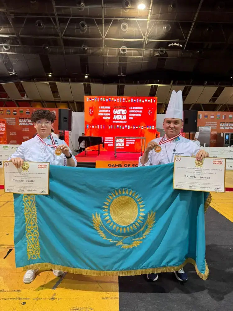 Астанинские повара: кулинарные маги, покорившие Турцию {city2}