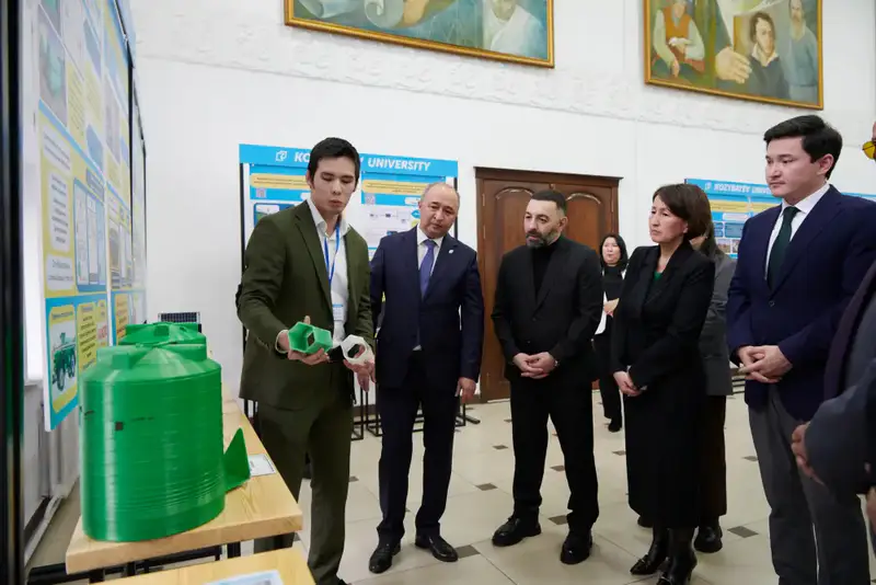 Вице-министр науки и высшего образования РК провела встречу с жителями Северо-Казахстанской области {city2}