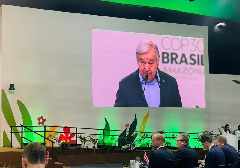 Казахстан на Саммите лидеров Конференции СОР30 в Белене {city2}