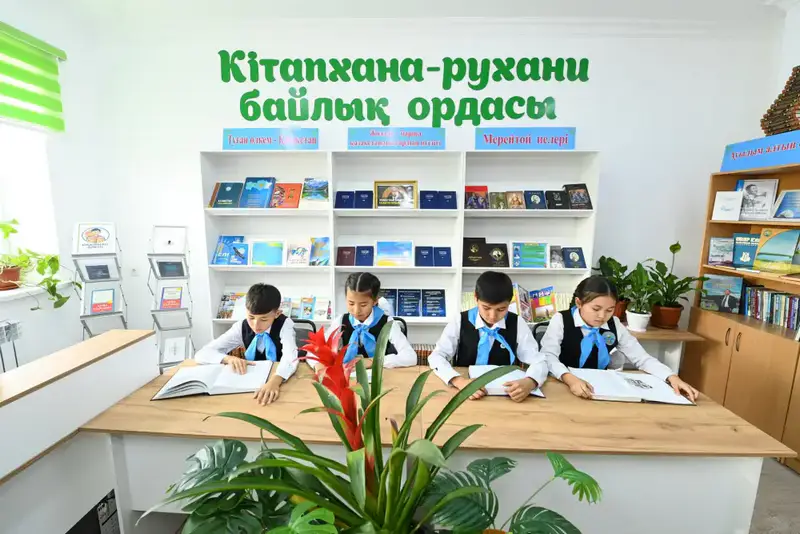 В селе Бестам Шиелийского района открылся клуб на 150 мест (10)