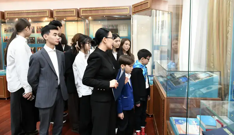 В МИД Казахстана прошла конференция, приуроченная ко Всемирному дню ребёнка (3)