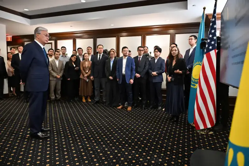 Казахстанские стартапы представили инновации в США {city2}