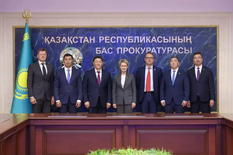 Генеральные прокуратуры Казахстана и Литвы укрепляют сотрудничество в сфере защиты прав граждан и возврата активов (2)