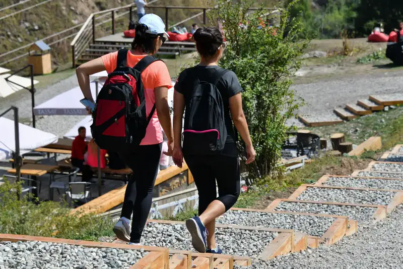 Развитие горной инфраструктуры Алматы: цифровизация и благоустройство маршрутов открывают новые возможности для туристов {city2}