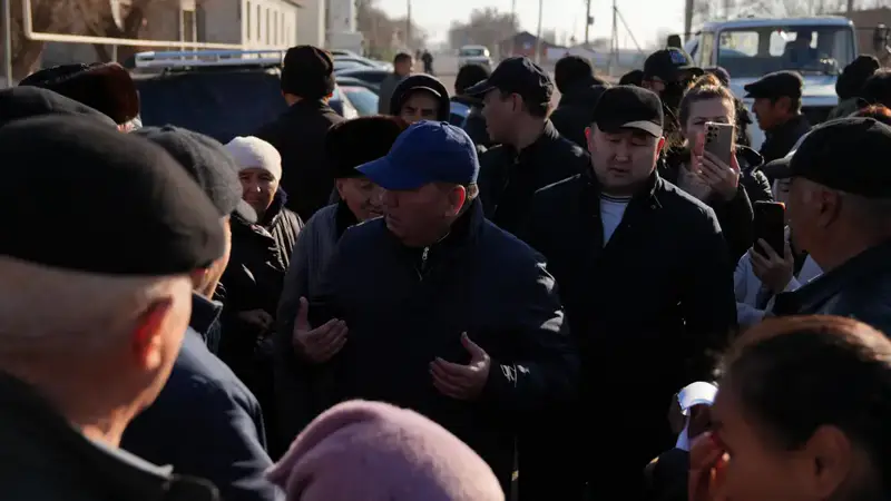 В Илийском районе Алматинской области обновляют водопроводные сети для обеспечения доступа к питьевой воде {city2}