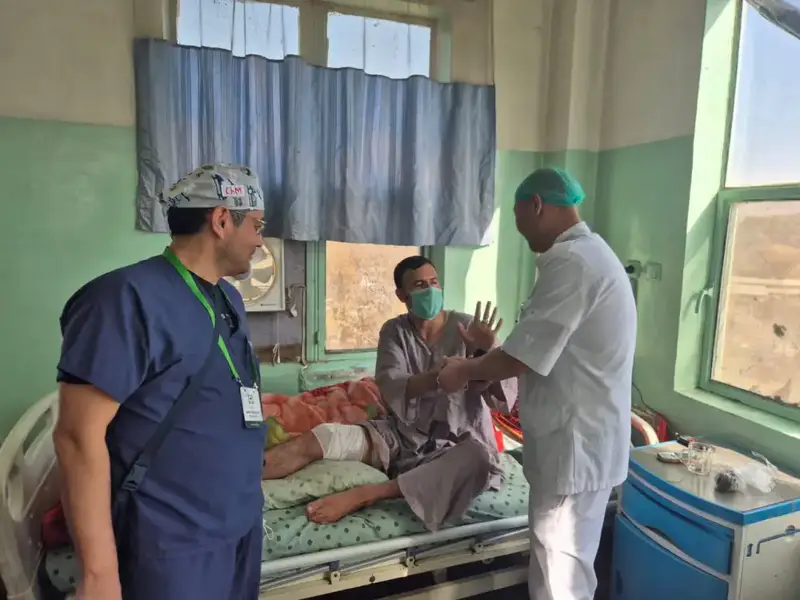 Казахстанские врачи: гуманитарная миссия в сердце Афганистана {city2}