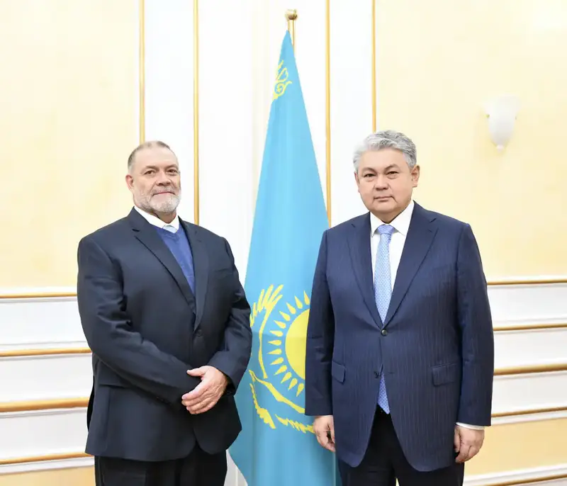 Встреча министра иностранных дел Казахстана с «Kazzinc Holdings»: шаг к устойчивому развитию горно-металлургического сектора {city2}