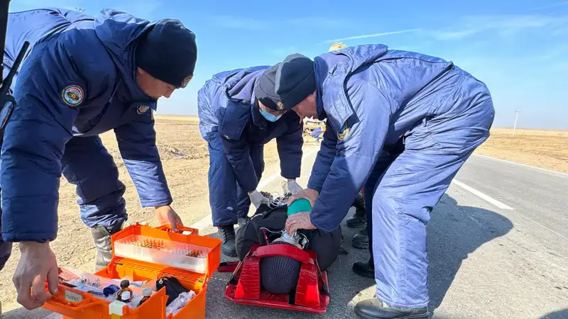 В регионах страны прошли командно-штабные учения «Қыс-2025» (5)