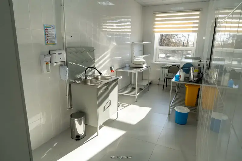 В приграничном Панфиловском районе за последние два года построен и отремонтирован 21 медицинский объект (8)