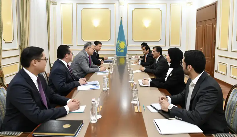 Министр иностранных дел Казахстана принял Генерального секретаря МИД Катара (3)