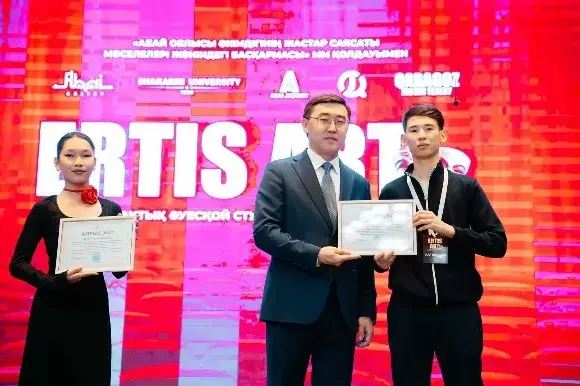 В области Абай прошёл фестиваль студенческих театров «ERTIS ART» (10)