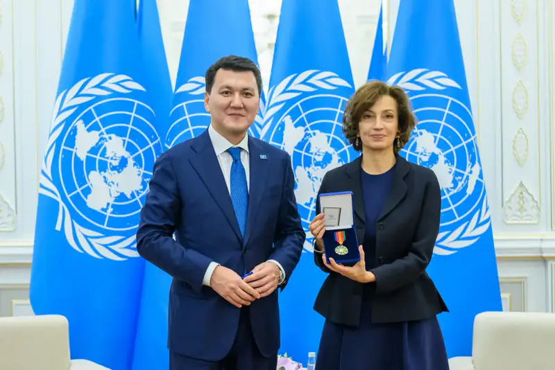 Казахстан принял активное участие в работе 43-й Генеральной конференции ЮНЕСКО (2)