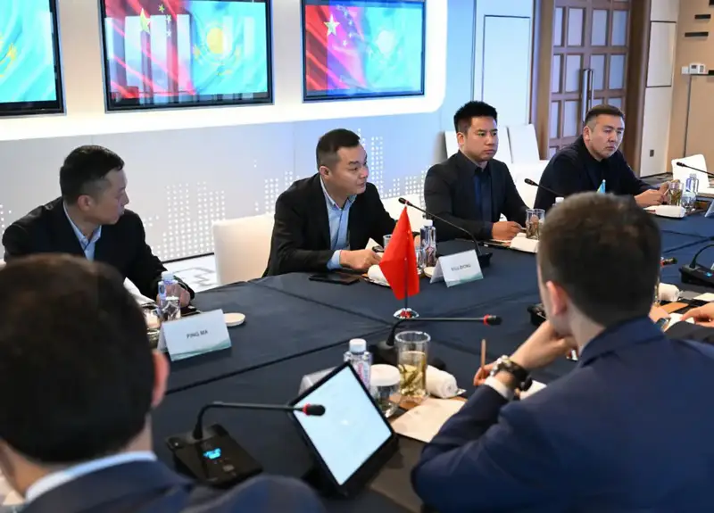 Акимат Алматы, UBTECH Robotics и NERO Group подписали соглашение о совместном предприятии (2)